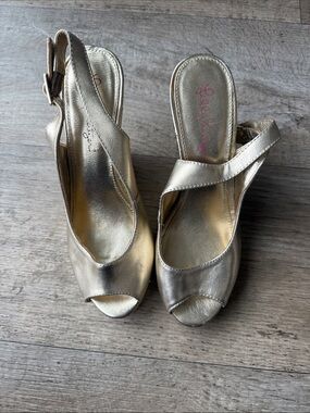 Lilly Pulitzer Kristin Wedge Sandals